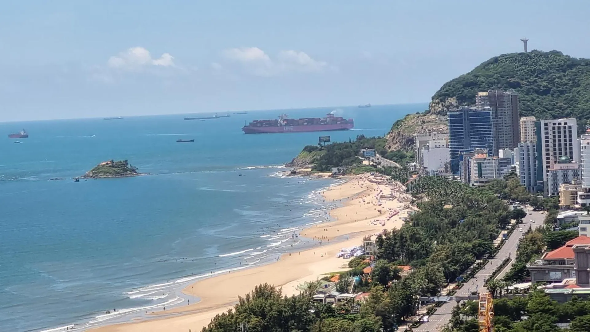 Apartamento Trinh Csj Tower 169 Thuy Van Vung Tau Vietnam