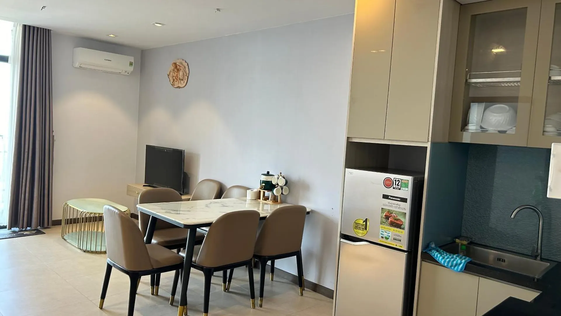 Trinh Csj Tower 169 Thuy Van Vung Tau Apartamento