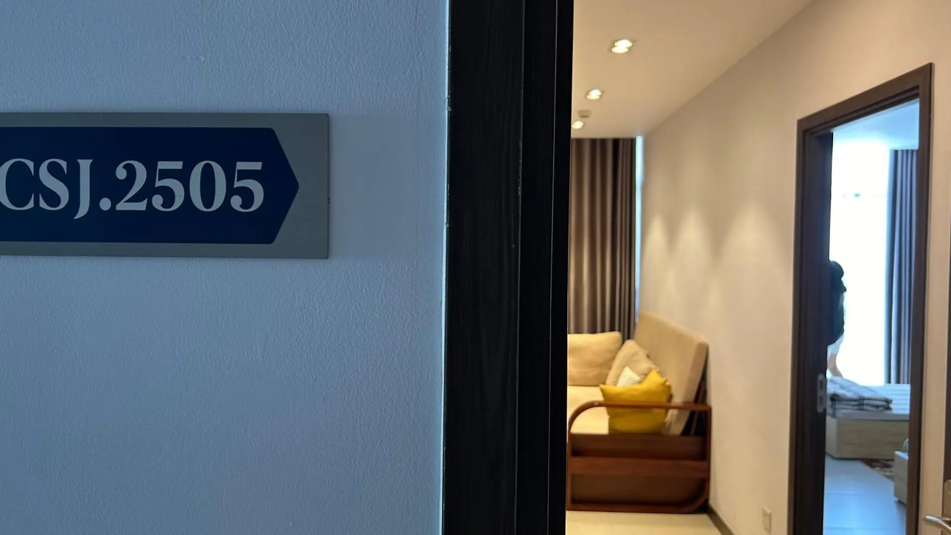 Trinh Csj Tower 169 Thuy Van Vung Tau Apartamento