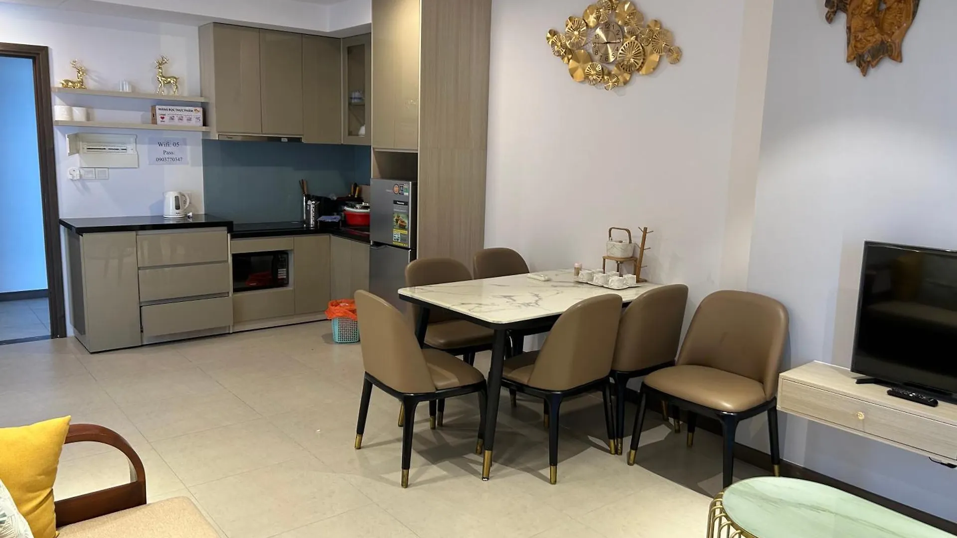 Apartamento Trinh Csj Tower 169 Thuy Van Vung Tau