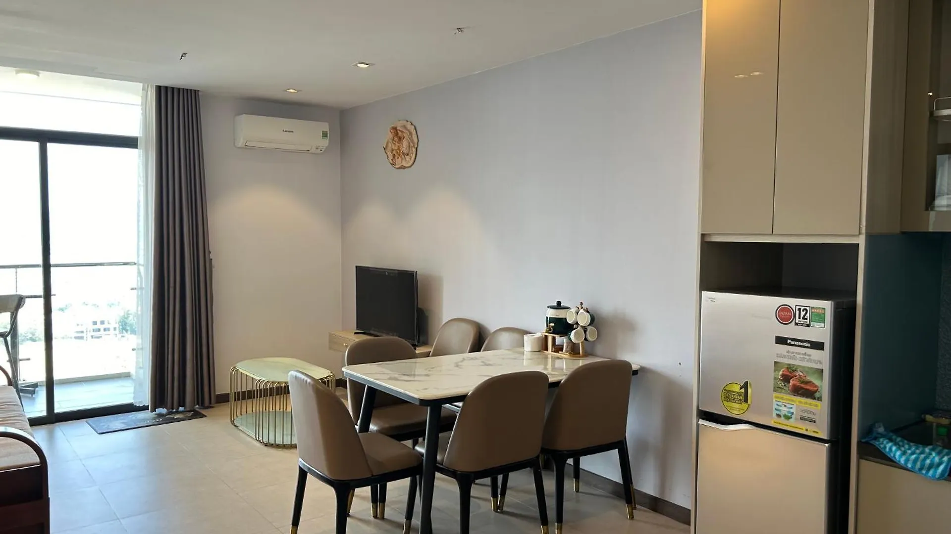 Trinh Csj Tower 169 Thuy Van Vung Tau Apartamento