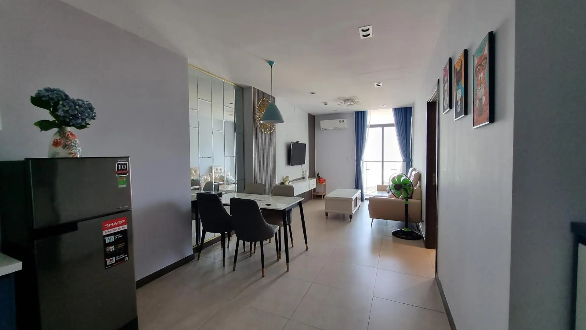 Trinh Csj Tower 169 Thuy Van Vũng Tàu Apartmán