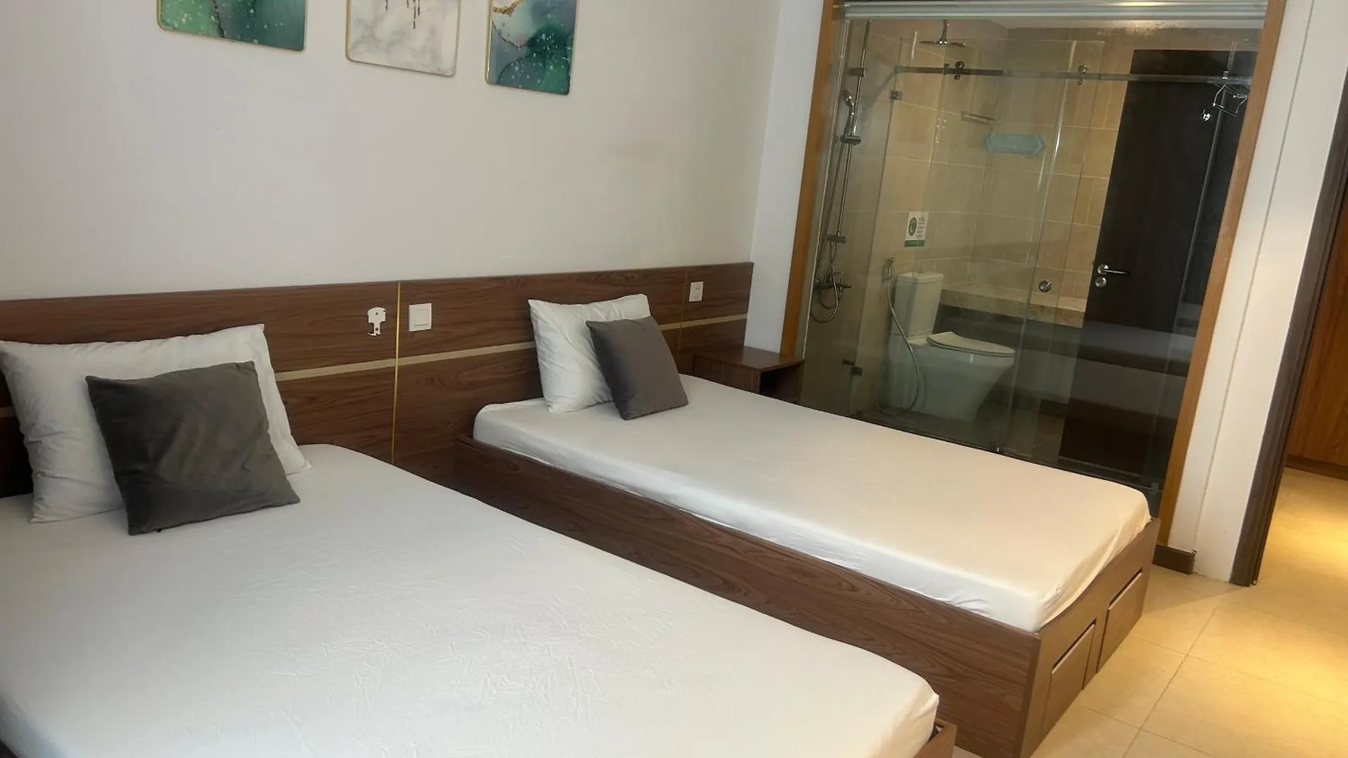 Apartmán Trinh Csj Tower 169 Thuy Van Vũng Tàu