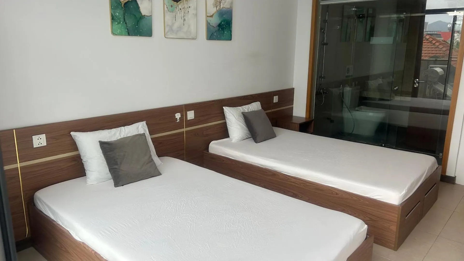 Trinh Csj Tower 169 Thuy Van Vũng Tàu Apartmán